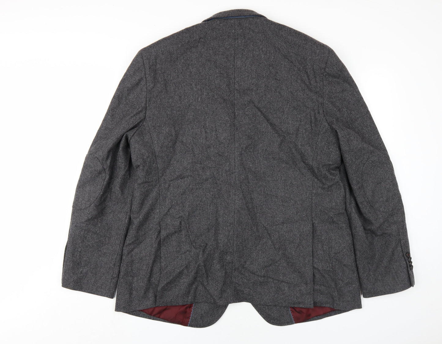 Mens UK Size 44 Marks and Spencer Regular Grey Suit Jacket