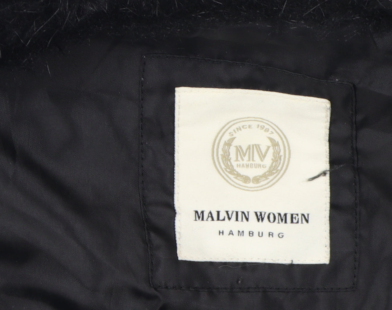 Malvin Women Black Gilet Size 10 Casual Sleeveless