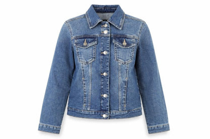 Womens UK Size 6 Lipsy Blue Basic Jacket
