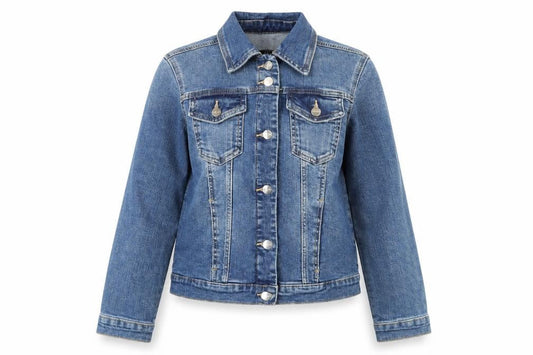 Womens UK Size 6 Lipsy Blue Basic Jacket