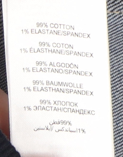 Lipsy Women's Blue Denim Jacket, Size 6, Casual Style