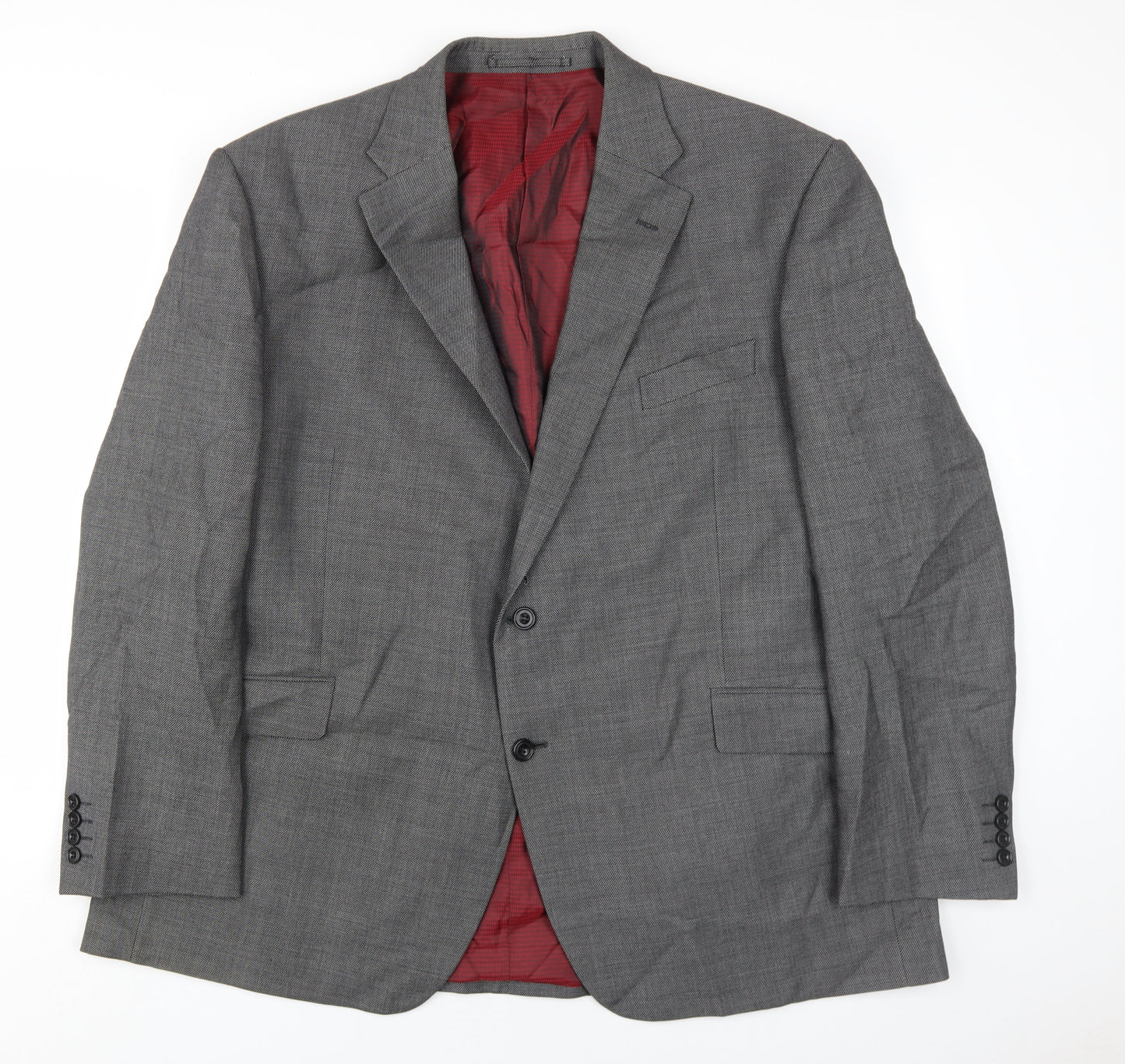 Mens UK Size 48 Marks and Spencer Regular Grey Suit Jacket