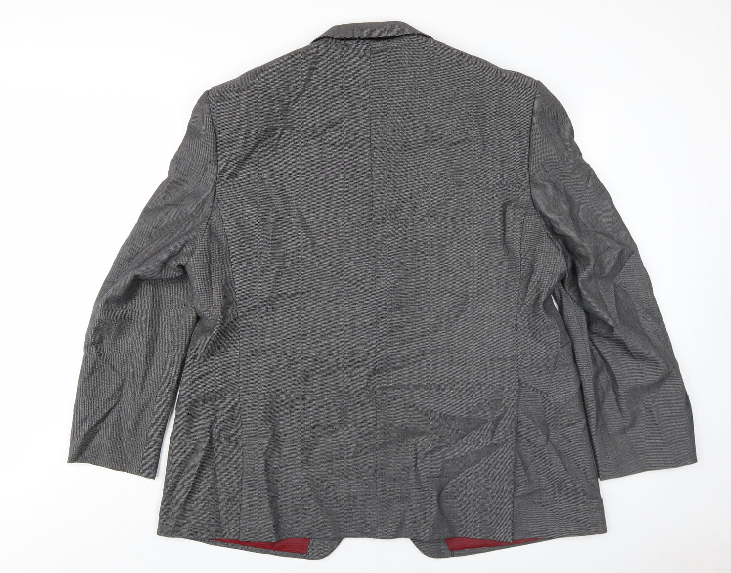 Mens UK Size 48 Marks and Spencer Regular Grey Suit Jacket