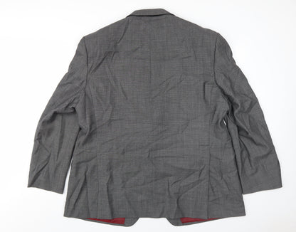 Mens UK Size 48 Marks and Spencer Regular Grey Suit Jacket