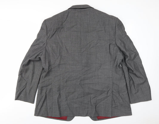 Mens UK Size 48 Marks and Spencer Regular Grey Suit Jacket