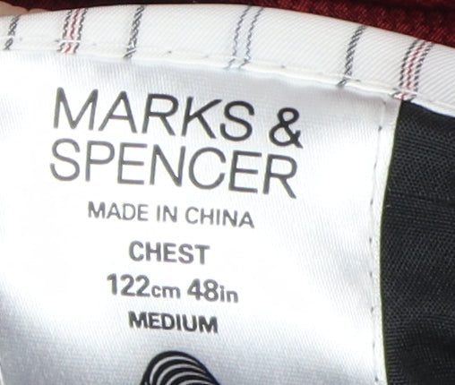 Mens UK Size 48 Marks and Spencer Regular Grey Suit Jacket