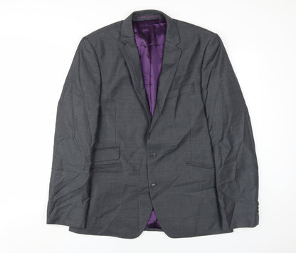 Mens UK Size 42 John Lewis Regular Grey Suit Jacket