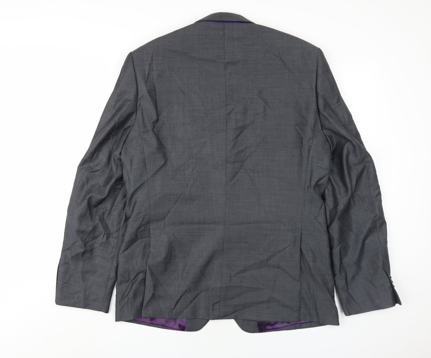 Mens UK Size 42 John Lewis Regular Grey Suit Jacket