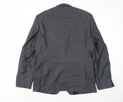 Mens UK Size 42 John Lewis Regular Grey Suit Jacket