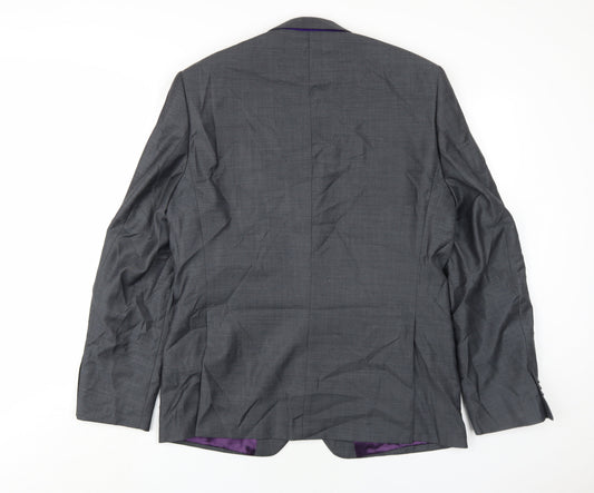 Mens UK Size 42 John Lewis Regular Grey Suit Jacket