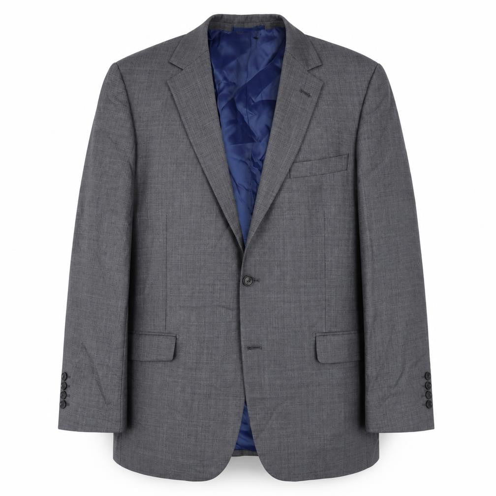Mens UK Size 44 Austin Reed Regular Grey Suit jACKET
