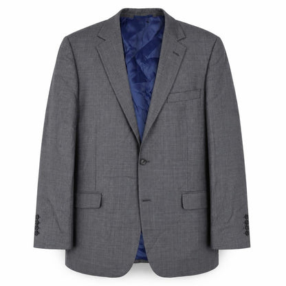 Mens UK Size 44 Austin Reed Regular Grey Suit jACKET
