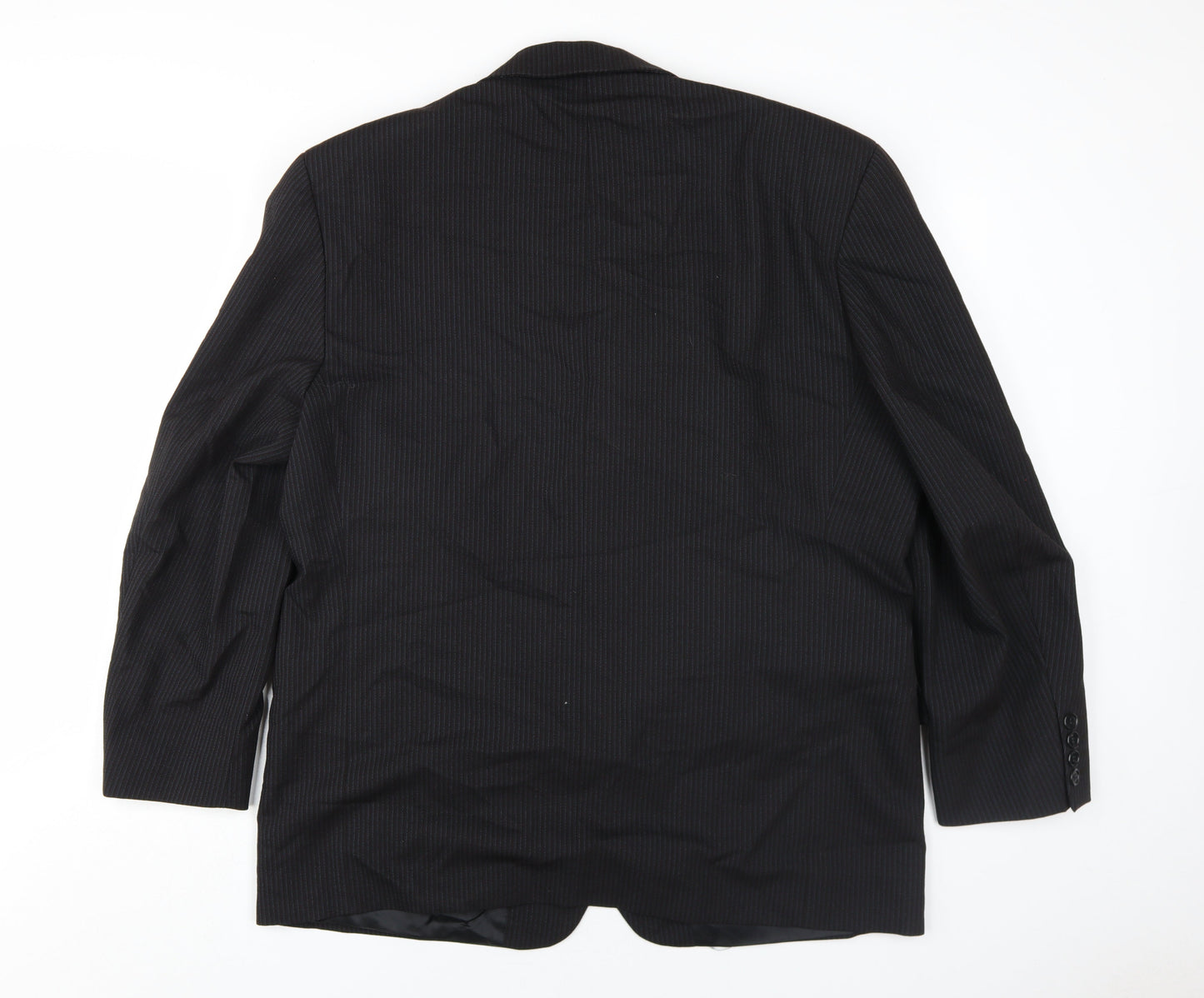 Mens UK Size 44 Daniel Hechter Regular Black Suit Jacket