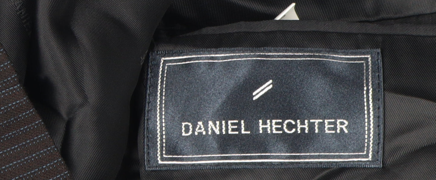 Mens UK Size 44 Daniel Hechter Regular Black Suit Jacket