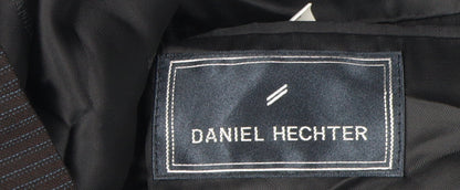 Mens UK Size 44 Daniel Hechter Regular Black Suit Jacket