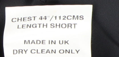 Mens UK Size 44 Daniel Hechter Regular Black Suit Jacket