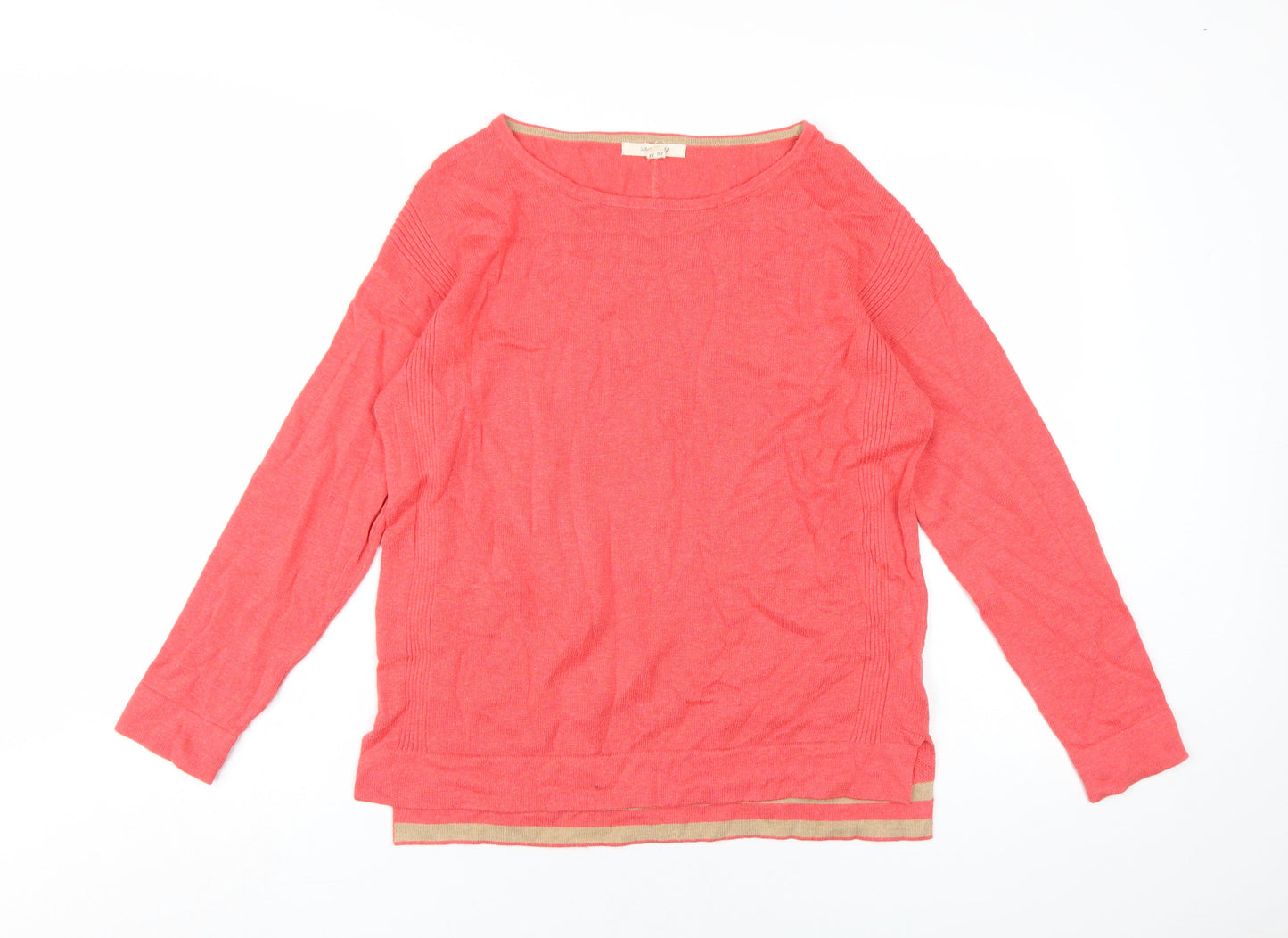 Womens UK Size 10 White Stuff Pink Jumper Jumper