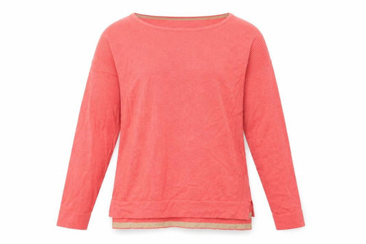 Womens UK Size 10 White Stuff Pink Jumper Jumper