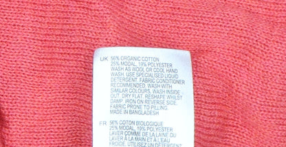 Womens UK Size 10 White Stuff Pink Jumper Jumper