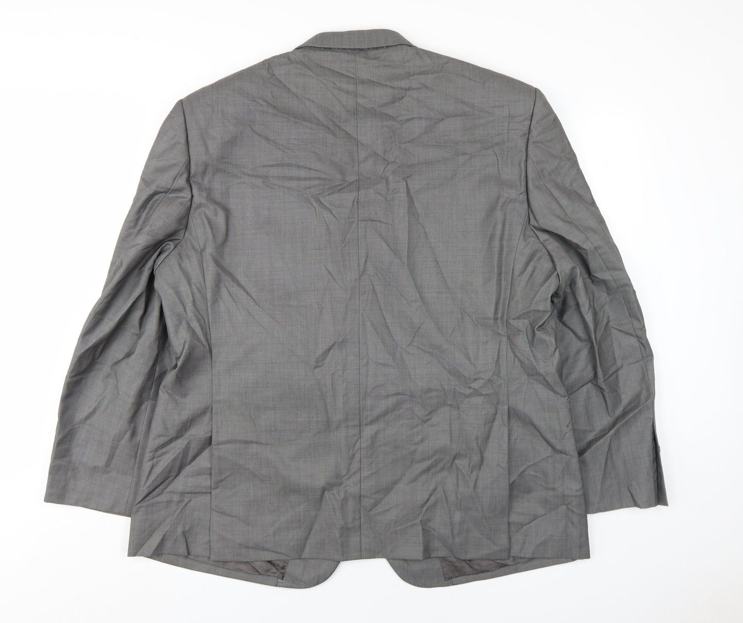 Marks and Spencer Men's Grey 46 Short Suit Jacket