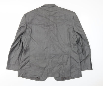 Marks and Spencer Men's Grey 46 Short Suit Jacket