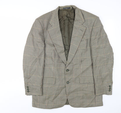 Mens UK Size 40 Greenwoods Regular Brown Suit Jacket