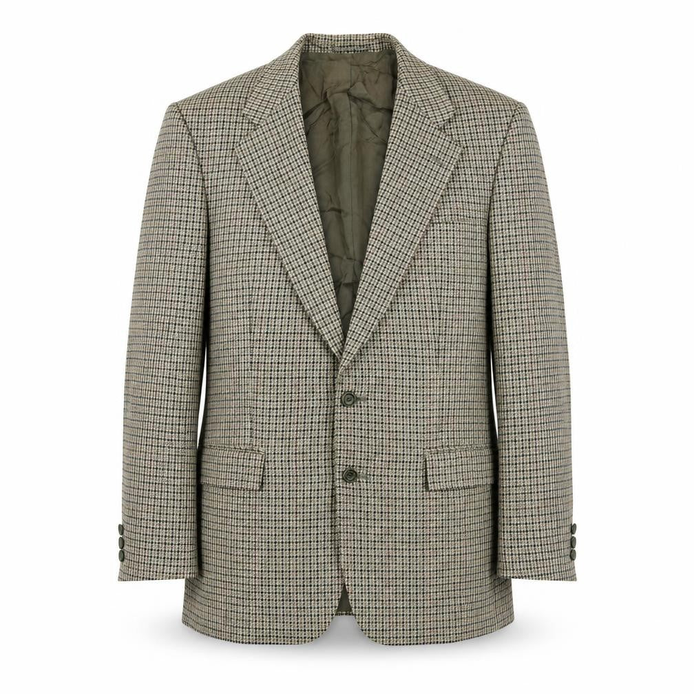 Mens UK Size 40 Greenwoods Regular Brown Suit Jacket
