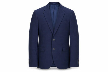 Mens UK Size 44 Moss Regular Blue Suit Jacket