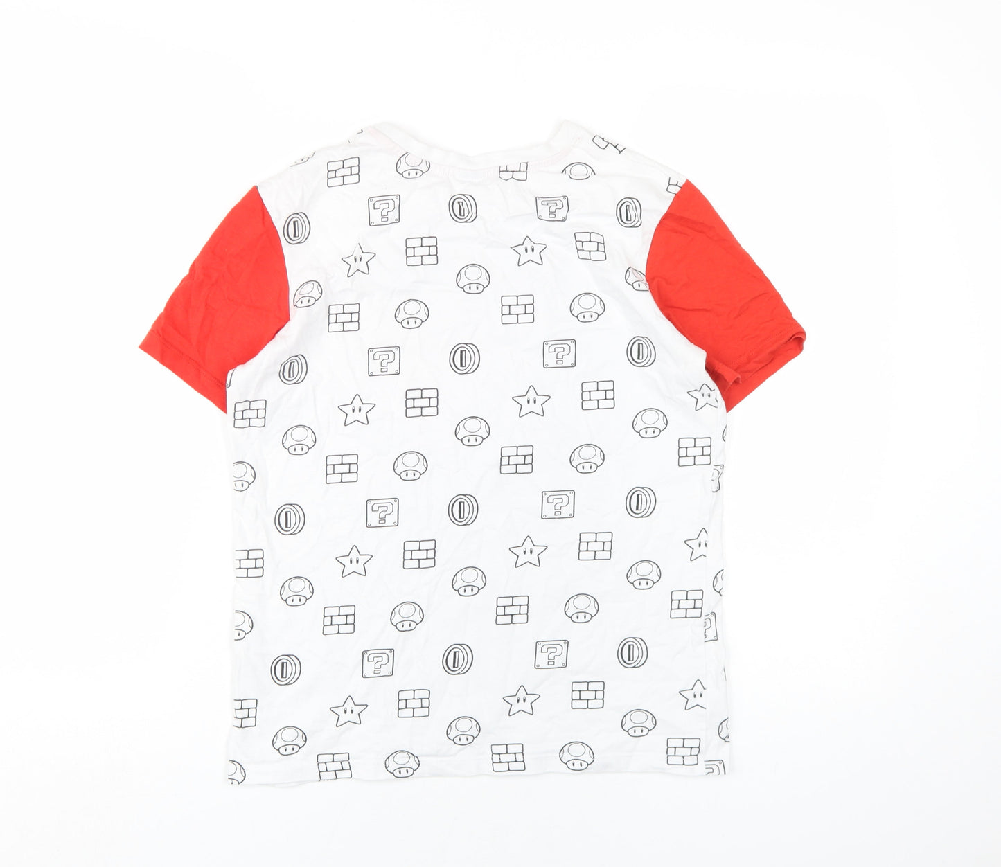 Super Mario Boys Red Graphic T-Shirt 13-14 Years