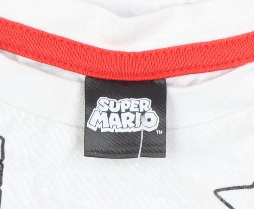 Super Mario Boys Red Graphic T-Shirt 13-14 Years