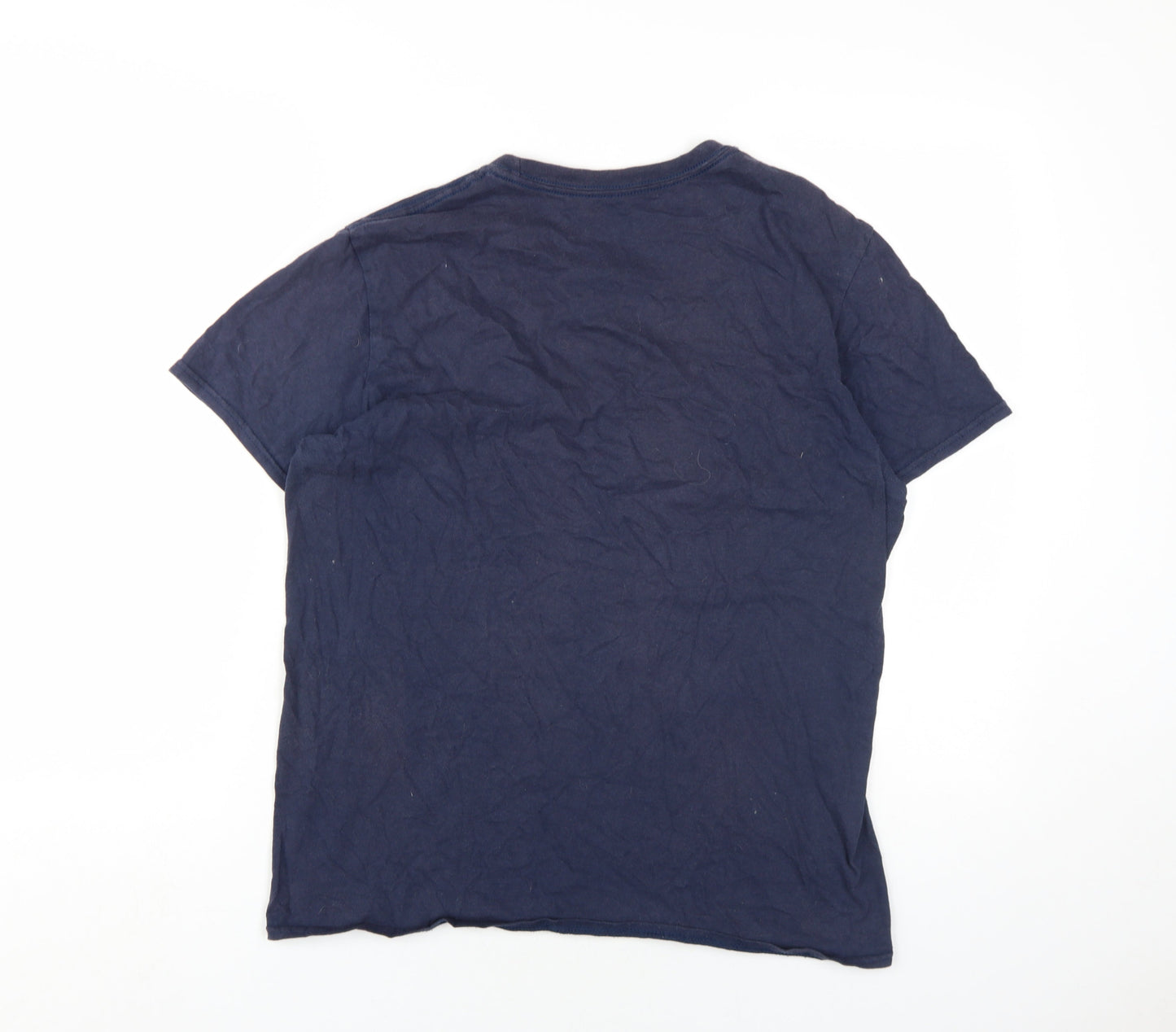 NFL Team Apparel Men's Blue M Sports T-Shirt