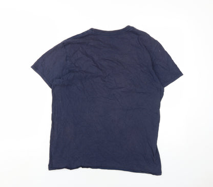 NFL Team Apparel Men's Blue M Sports T-Shirt