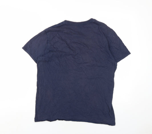 NFL Team Apparel Men's Blue M Sports T-Shirt