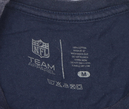 NFL Team Apparel Men's Blue M Sports T-Shirt