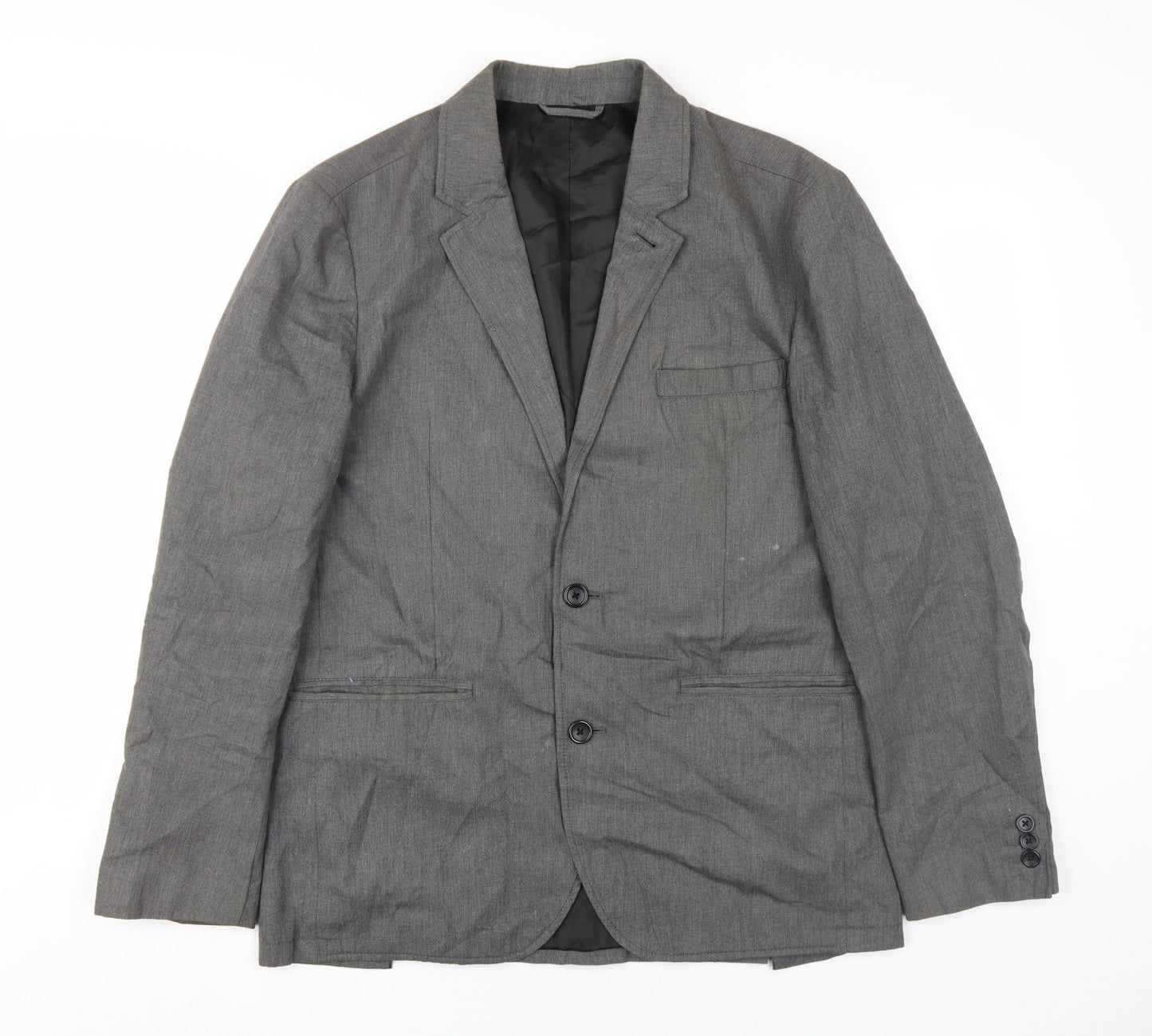 Mens UK Size M Gap Regular Grey Suit Jacket