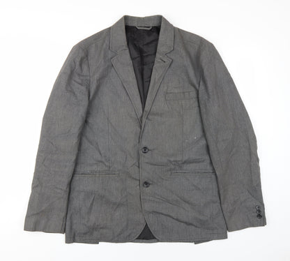 Mens UK Size M Gap Regular Grey Suit Jacket