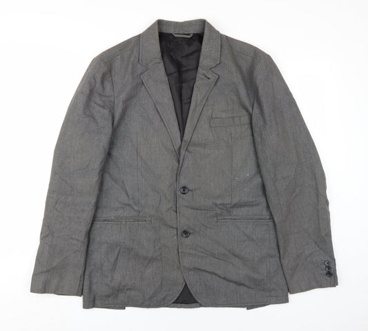Mens UK Size M Gap Regular Grey Suit Jacket