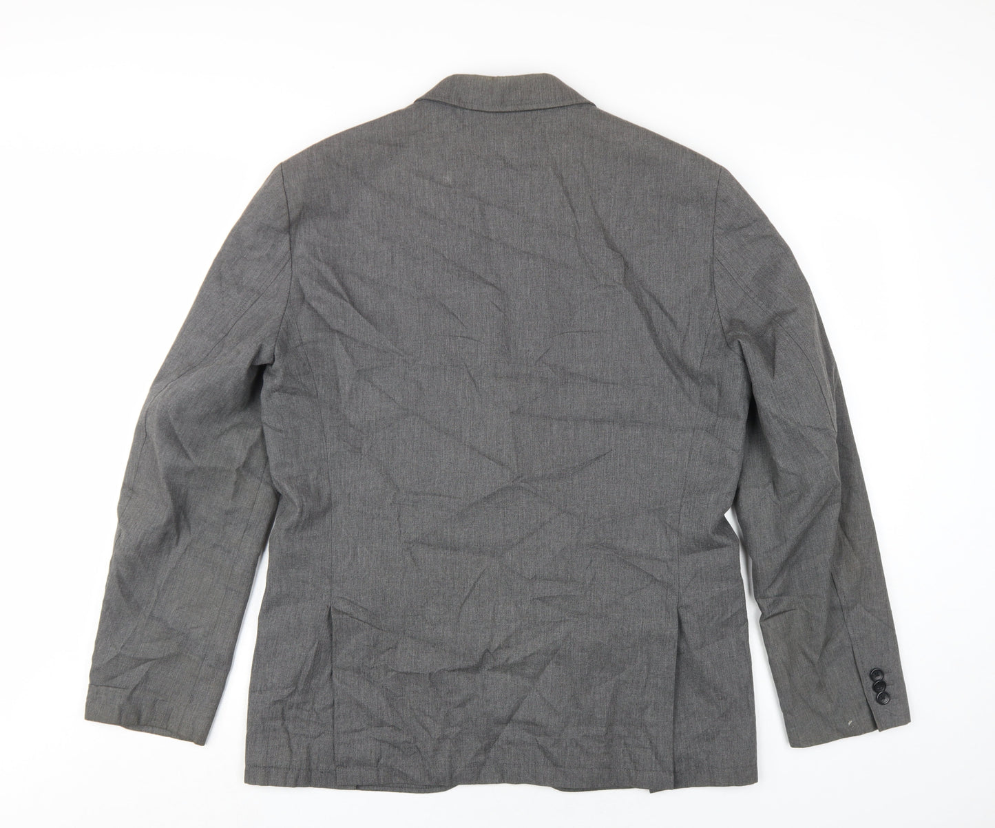 Mens UK Size M Gap Regular Grey Suit Jacket