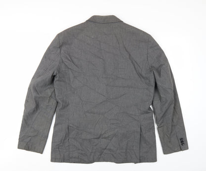 Mens UK Size M Gap Regular Grey Suit Jacket