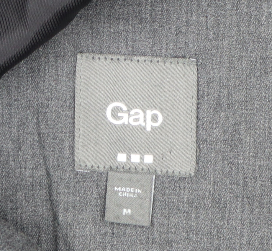 Mens UK Size M Gap Regular Grey Suit Jacket