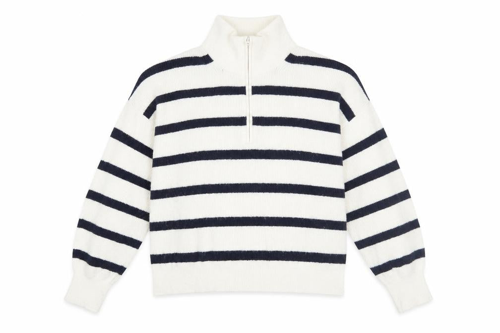 Womens UK Size L French Connection Multicoloured Pullover Jumper