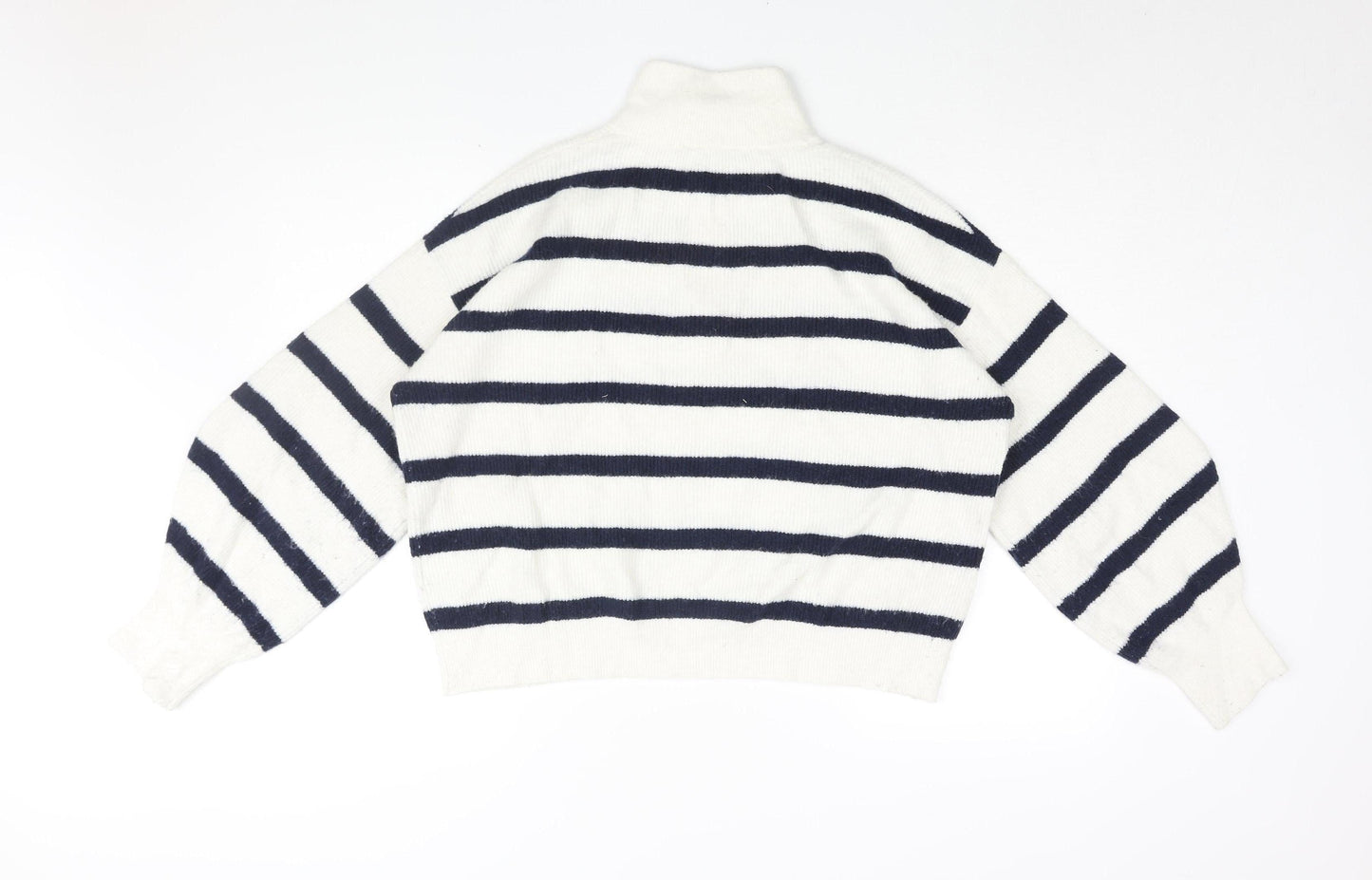 Womens UK Size L French Connection Multicoloured Pullover Jumper