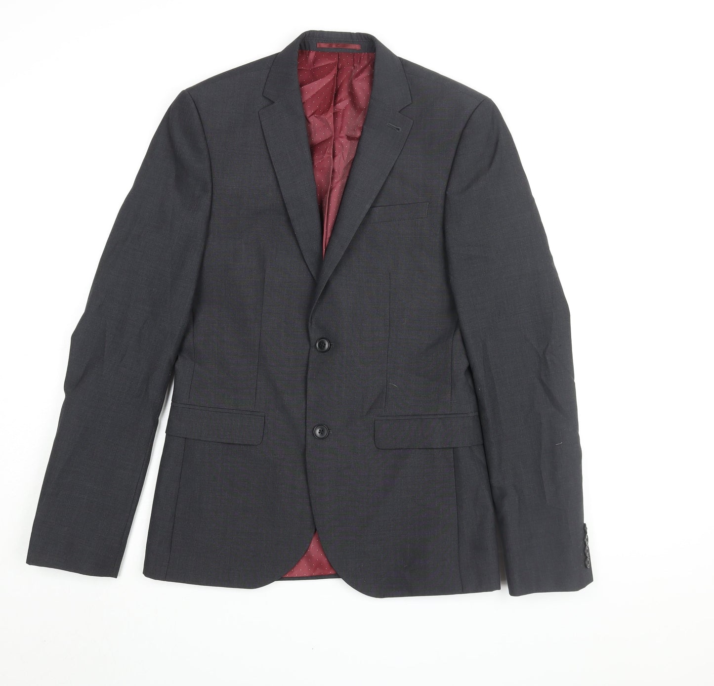 Mens UK Size 36 NEXT Regular Black Suit Jacket