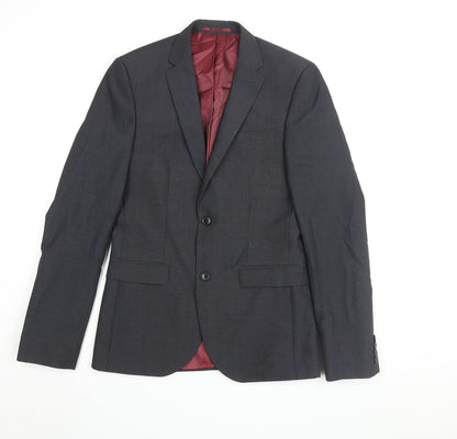 Mens UK Size 36 NEXT Regular Black Suit Jacket