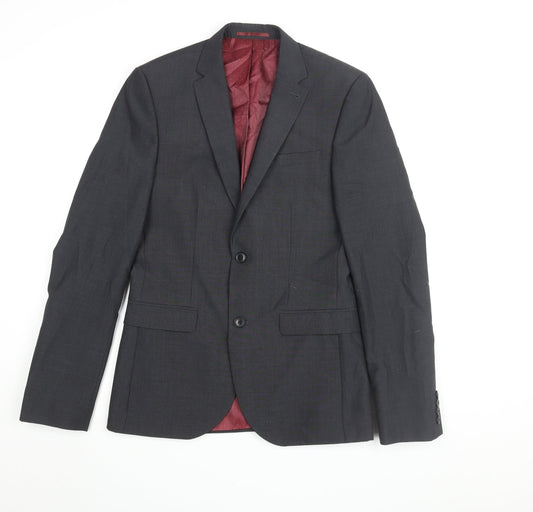 Mens UK Size 36 NEXT Regular Black Suit Jacket