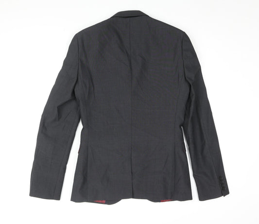 Mens UK Size 36 NEXT Regular Black Suit Jacket