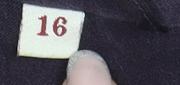 Womens UK Size 16 EWM Purple Basic Jacket