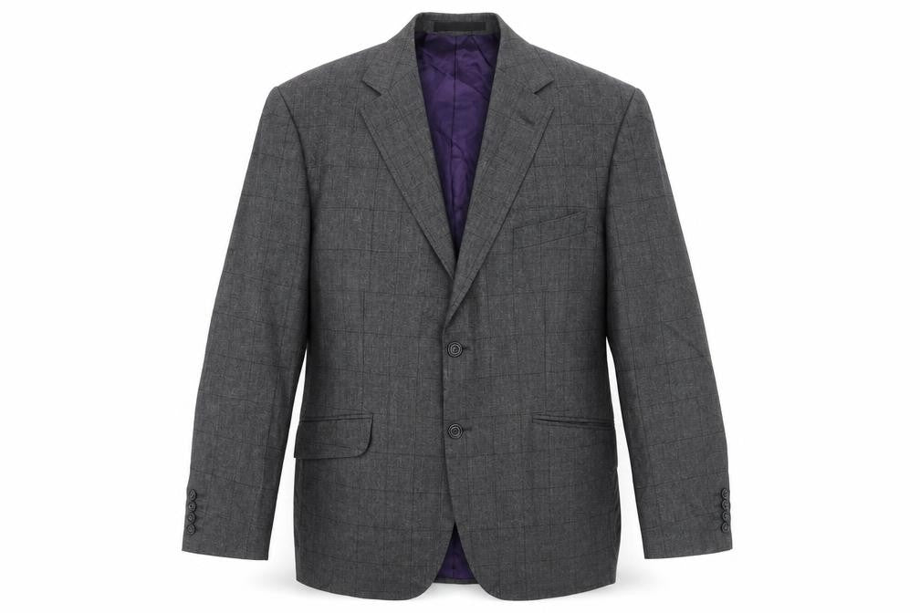 Mens UK Size 42 Marks and Spencer Regular Grey Suit Jacket