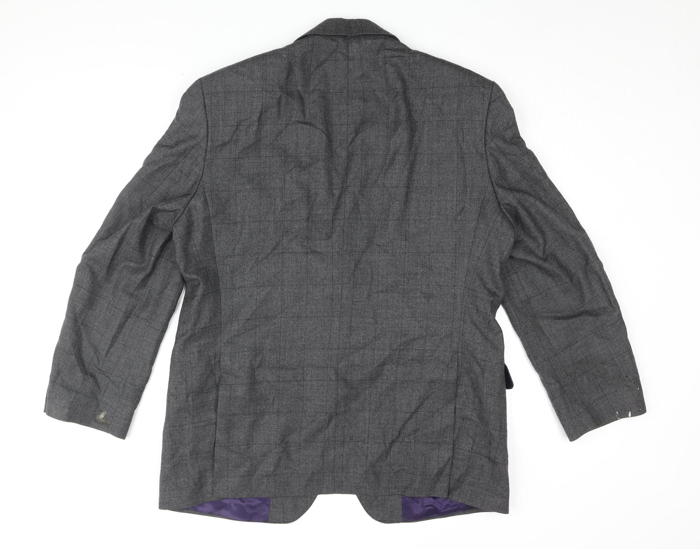 Mens UK Size 42 Marks and Spencer Regular Grey Suit Jacket