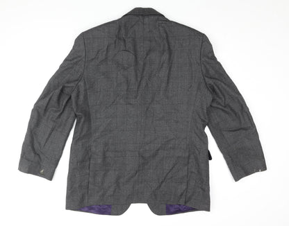 Mens UK Size 42 Marks and Spencer Regular Grey Suit Jacket